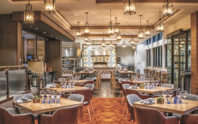 OAK + CRU Social Kitchen & Wine Bar ISA International