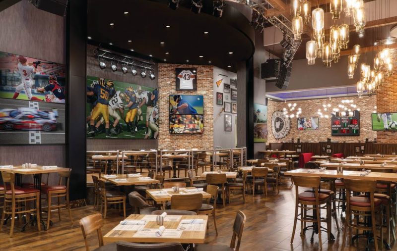 TAP Sports Bar at MGM Northfield Park ISA International