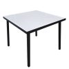Custom ADA Table Base Black w Inset Quartz top_ISA International_3