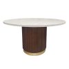 Custom Fluted Table Base-ISA International-02