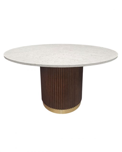 Custom Fluted Table Base-ISA International-1