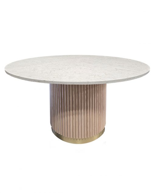 Custom Fluted Table Base-ISA International-3