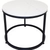 Custom Stone Top Table Black Frame Big_ISA International_1