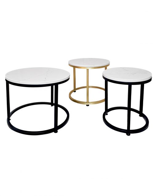 Custom Stone Top Table_ISA International
