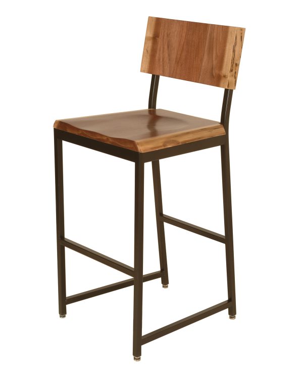 1426-WSW/WBW Tuscany Bar Live Edge (back wood grade vertical)