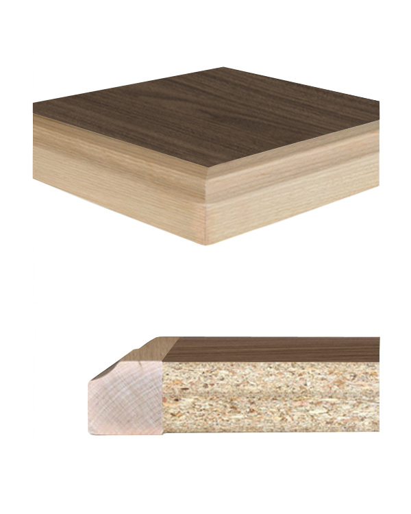 ISA 05 Cove Solid Wood Edge