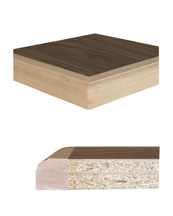 ISA 06 Transitional Solid Wood Edge