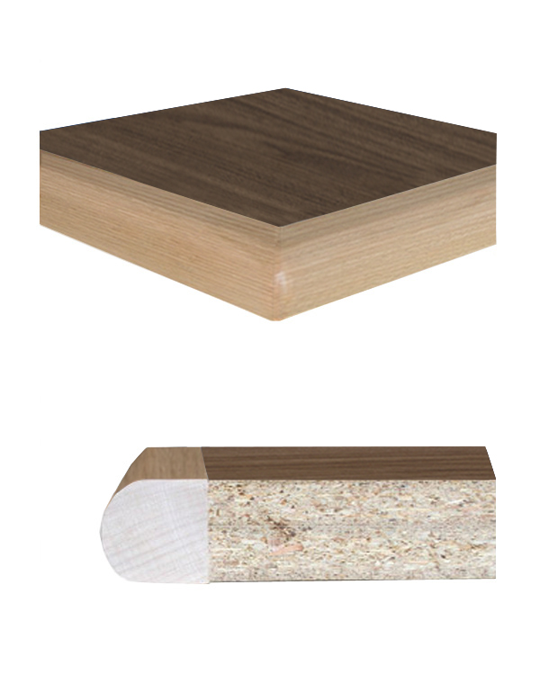 ISA 09 Bullnose Solid Wood Edge