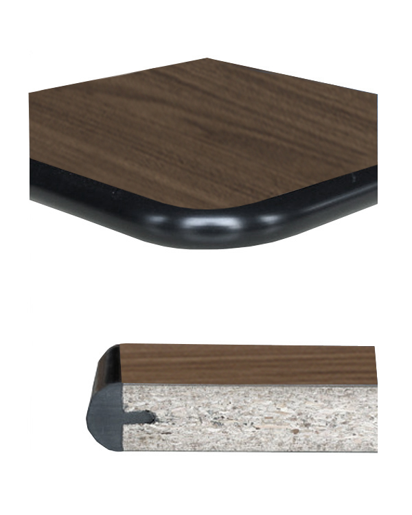 ISA 12 Bullnose PVC Edge