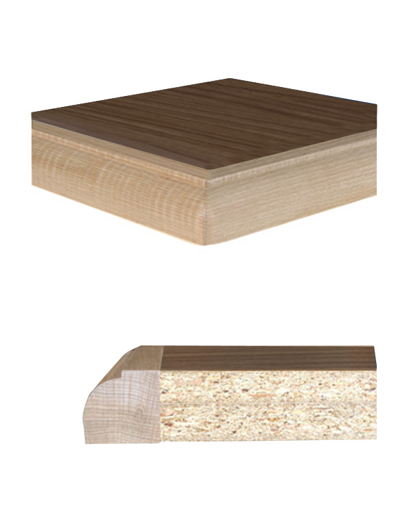 ISA 21 Regal Solid Wood Edge