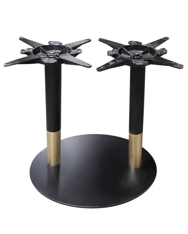 Custom Elliptical Disc With Two Brass