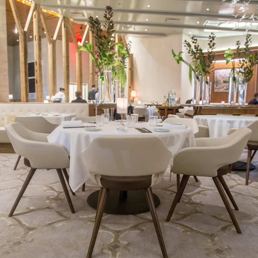 Location: New York, NYDesigner:  Glen & Company Architecture + DesignChair(s): 195-TWLG Utopia Arm 891-UB/TWLG Bleeker