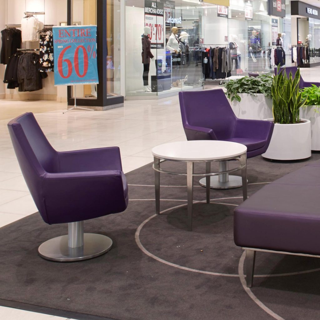 Location: Ottawa, ON, Canada.Designer: Pappas Design Studio Inc.Chair(s): 930-XFB Panorama Lounge 930-WLG Panorama Lounge  930-DB Panorama Lounge  Table(s):Custom Table with Corian Surface