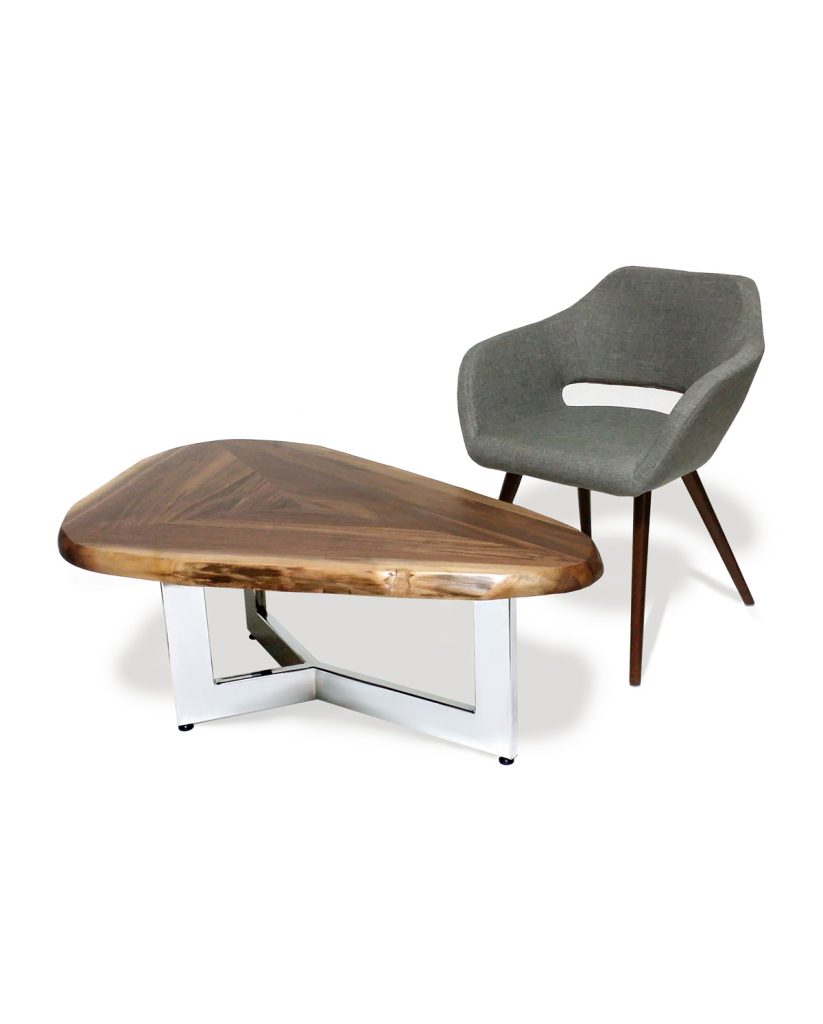 Custom Profillment Triangle Coffee Table – ISA International