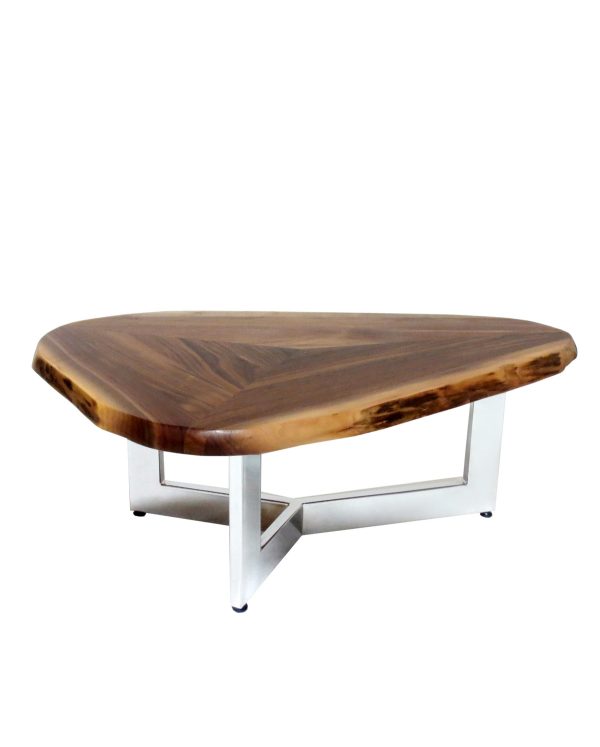 Custom Profillment Triangle Coffee Table