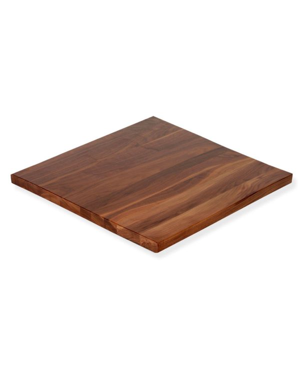 Walnut, Eased Edge