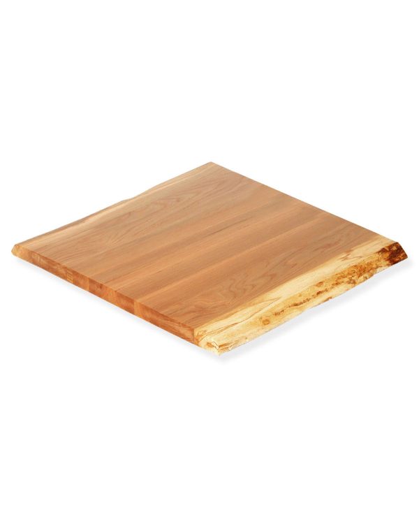 Red Oak, Bevel Live Edge