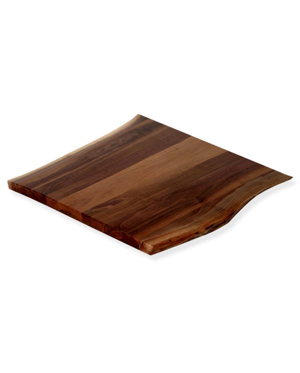 Walnut, Reverse Bevel Live Edge