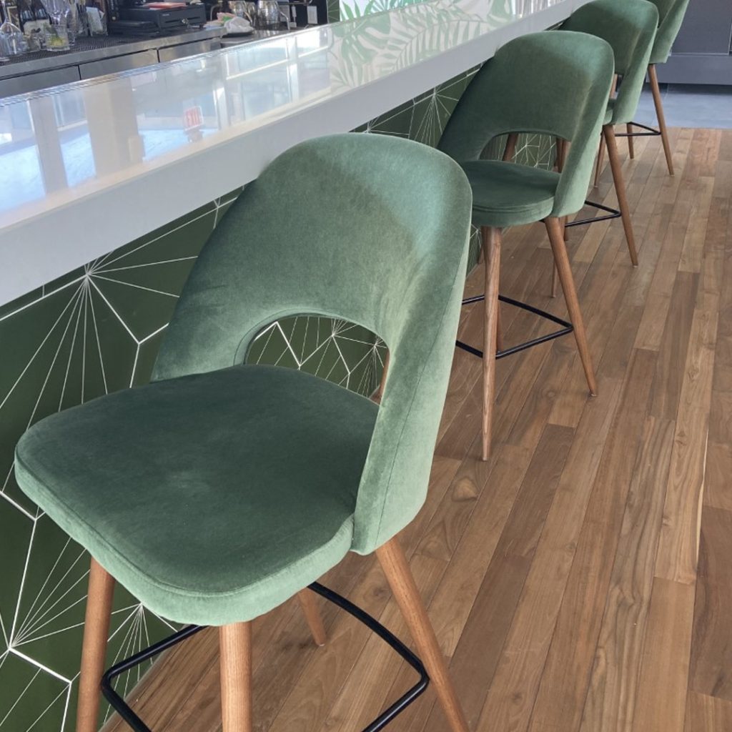 Location: OhioDesigner: Dimit Architects Chair(s):891-UB/PLGB Bleeker Stool(s):1891-UB/TWLG Bleeker Bar