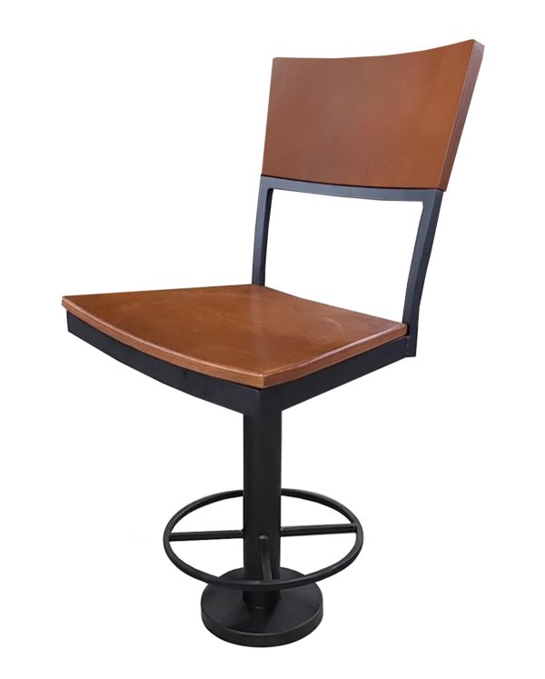 Custom Floor Mount Opus Stool