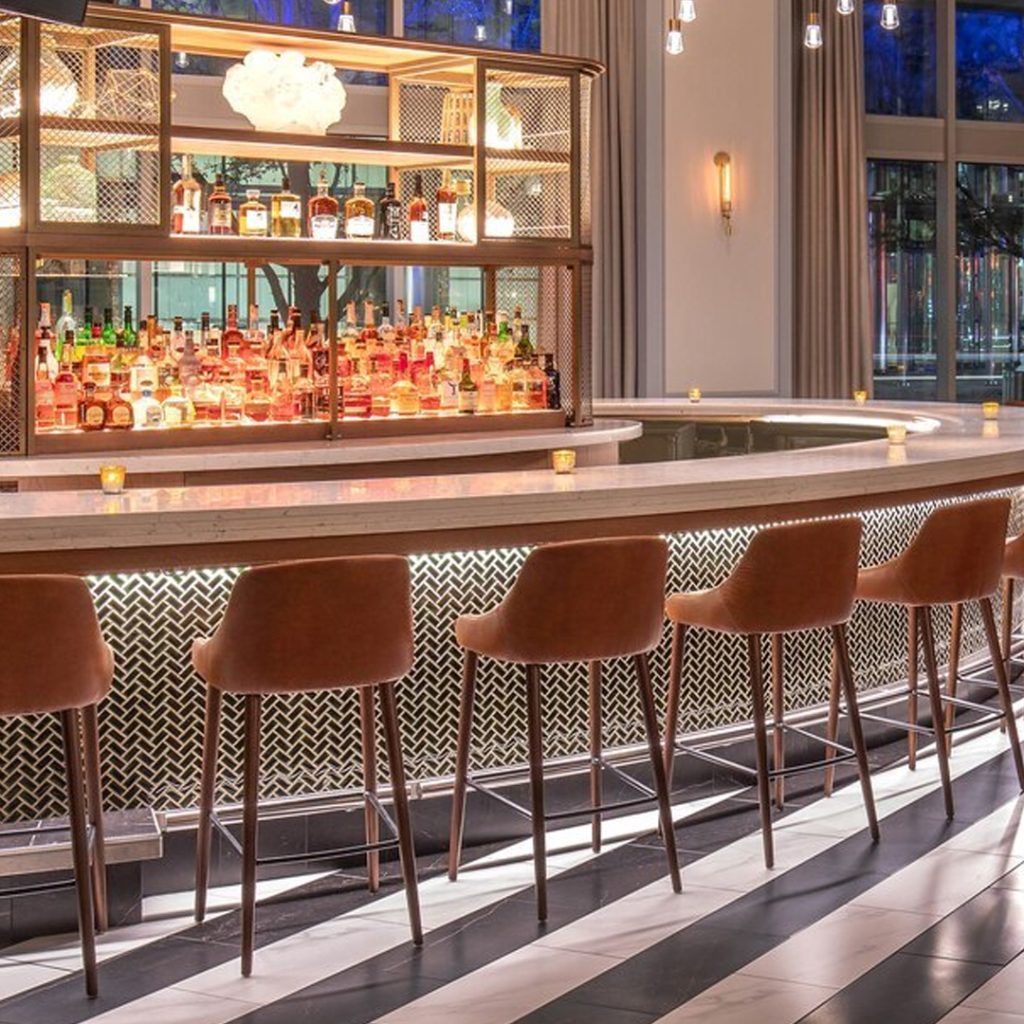 Location: Boston, MADesigner: Beers InternationalChair(s):830-TWLG BalthazarStool(s):1830-TWLG Balthazar Bar