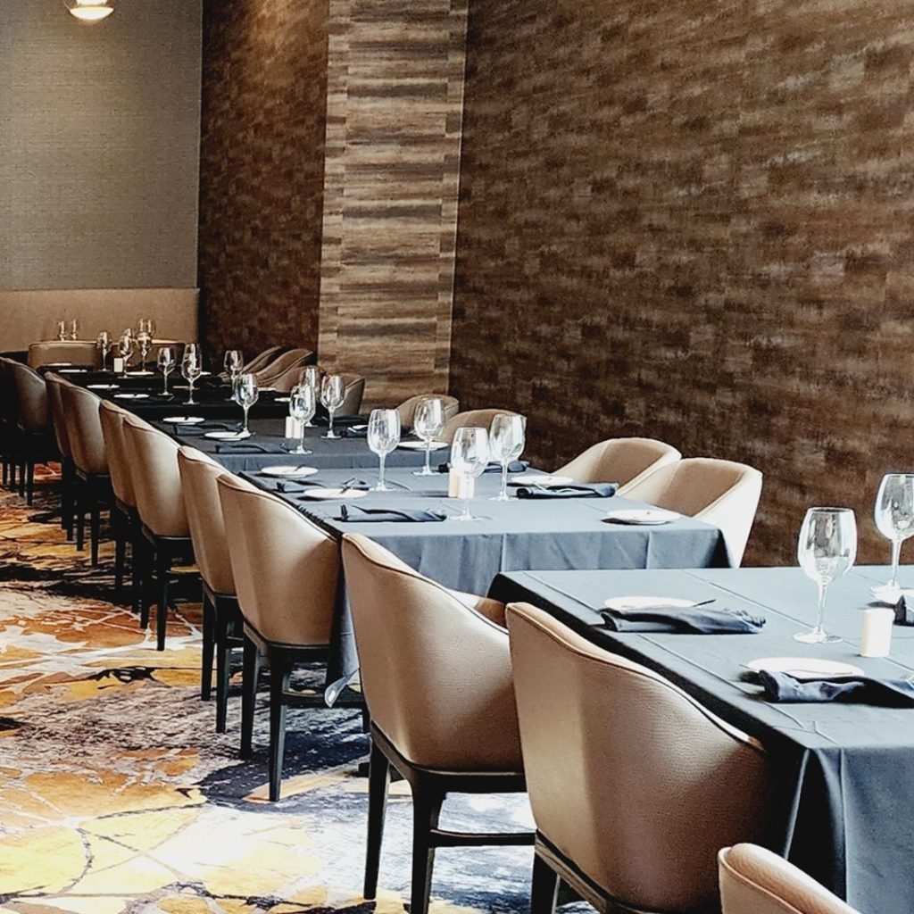 Location: Great Canadian Casino Resort in TorontoDesign: Salter Pilon ArchitectureChair(s):441 Blake Arm951-HB Hamlet LoungeStool(s):1903 Cabana Barstool with Square Swivel Base