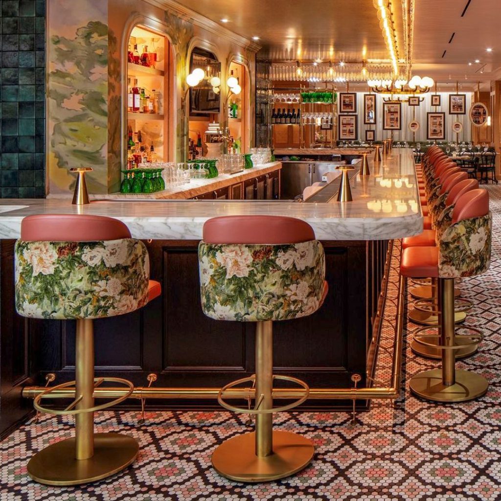 Location: Washington DCDesign: Knead hospitality + designStool(s):1906-DB BRISTOL
