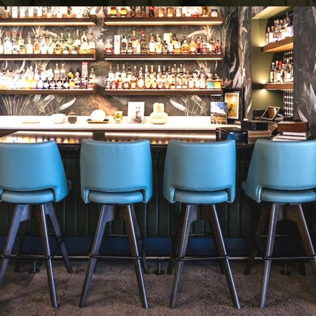 Location: Phoenix, AZDesign: Crimson Design GroupStool(s):1904-WSB Brando Bar