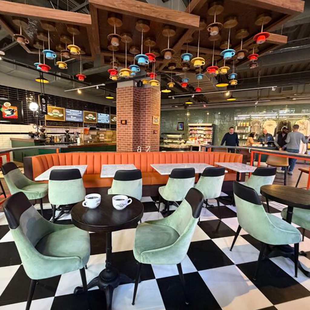 Location: Seattle, WAChair(s):813-SMLG Pamplona Stool(s):1394-TMLG Maestro Bar 1813-TMLG Pamplona Bar