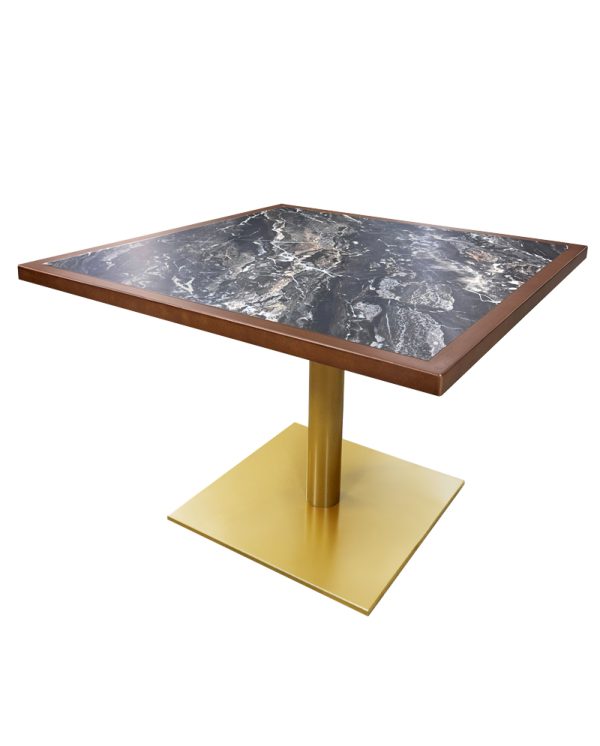 Custom Laminate with Solid Wood Edge