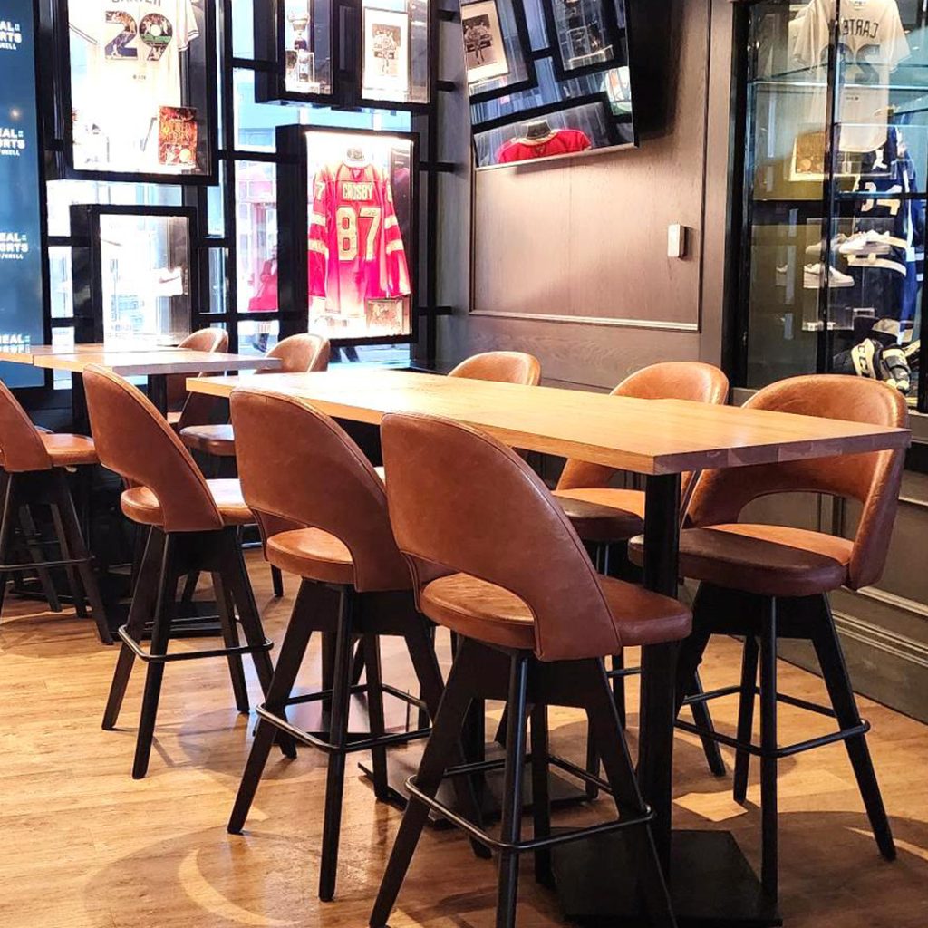 Location: Seattle, WAChair(s):813-SMLG Pamplona Stool(s):1394-TMLG Maestro Bar 1813-TMLG Pamplona Bar